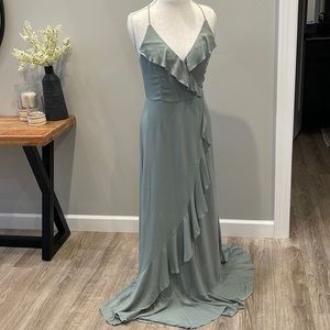 Sage Green Maxi Dress